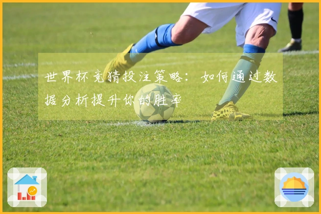 世界杯竞猜投注策略：如何通过数据分析提升你的胜率